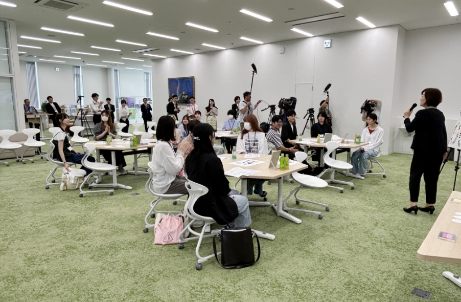 第1回 通常授業の写真1